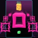 BIG NEON TOWER VS TINY SQUARE