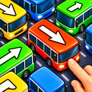 Bus Escape: Clear Jam