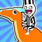 Dino Rush - hypercasual runner