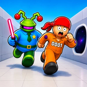 Escape the Alien Prison