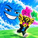 Escape Waves for Lucky Blocks