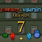 Fireboy & Watergirl 7: и друзья