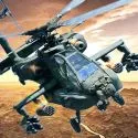 Helicopter air raid