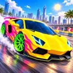 Hyper Cars Stunt Racing