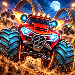 Monsters Wheels 2