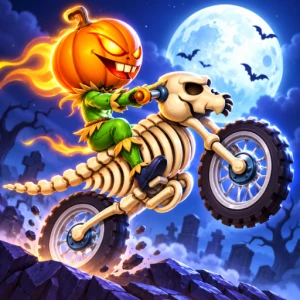 Moto X3M Halloween