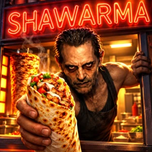 Scary Shawarma Kiosk: The Anomaly