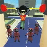 Squid Fall Guy 2