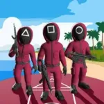 Squid Game Island Escape