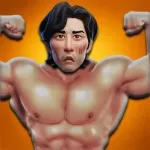 Squid Game Muscle Run.io
