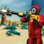 Squid Game Sniper Shooter Games