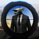 Toilet vs Cameraman Sniper Game
