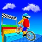 Obby on a Bike