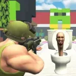 Skibidi Toilet Shooting