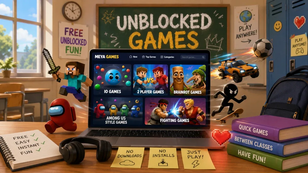 Best Unblocked Games to Play at School in 2026