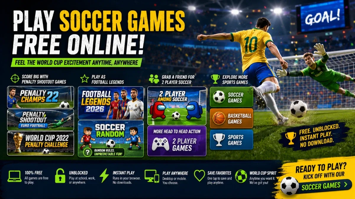 World Cup Fever: Play Free Soccer and Football Games Online
