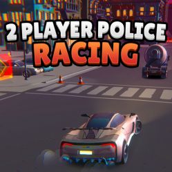 2 Player Police Racing Image