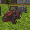 3D city tractor garbage sim Image