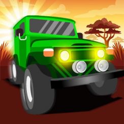 Africa Jeep Race Image