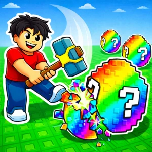 Break a Lucky Egg Brainrots