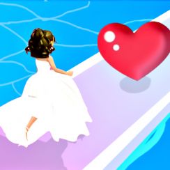 Bridal Race 3D Image