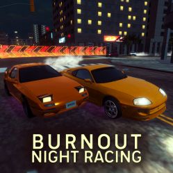 Burnout Night Racing Image