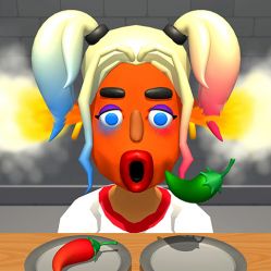 Extra Hot Chili 3D Image