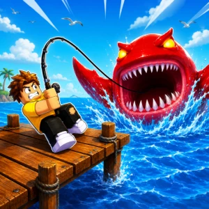 Fishing: Catch the Secret Brainrot