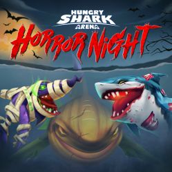 Hungry Shark Arena Horror Night Image