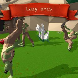 Lazy orcs Image