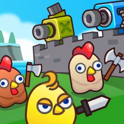 Merge Cannon: Chicken Defense Image