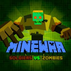 MineWar Soldiers vs Zombies Image