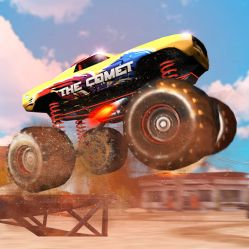 Monster Truck Stunt Racing Image