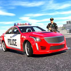 Police Car Cop Real Simulator Image