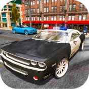 Police Car Stunt Simulation 3D Image