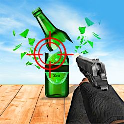 Real Bottle Shooter 3D Image