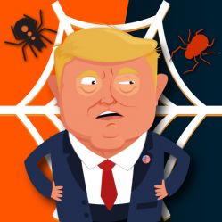 Spider Trump Image