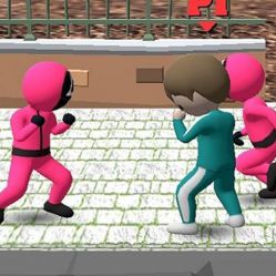 Squid Game Multiplayer Fighting