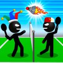 STICKMAN SPORTS BADMINTON Image