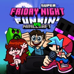 Super Friday Night Funki vs Minecraft Image