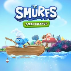 The Smurfs Ocean Cleanup Image