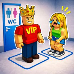 Obby Toilet Line - Free Online Game